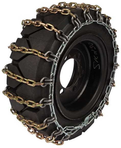 chains for skid steer|12 by 16 five chains.